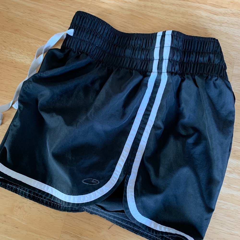 Black and white shorts! Size M
